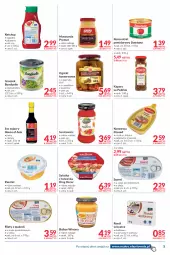 Gazetka promocyjna Makro - [Oferta promocyjna] Dostawy - Gazetka - ważna od 08.08 do 08.08.2022 - strona 5 - produkty: Polędwica, Sałatka, Ketchup, Koncentrat pomidorowy, Dawtona, Prymat, Sos, Ser, Mus, Kapary, Ogórki konserwowe, House of Asia, Bonduelle, Bulion, Winiary, Pasztet, Sos sojowy, Lion, Sałat, Szynka, Rosół, Szprot, Tuńczyk, Olej, Groszek, Musztarda