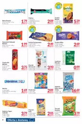 Gazetka promocyjna Makro - [Oferta promocyjna] Dostawy - Gazetka - ważna od 08.08 do 08.08.2022 - strona 8 - produkty: BelVita, Piernik, Ciastka, Cheetos, Lajkonik, Cukier, Chałwa, Bounty, Chrupki, Herbatniki, Popcorn, Mentos, Delicje, Baton, Felix, Cukierki, Kakao, Krakersy, Milka