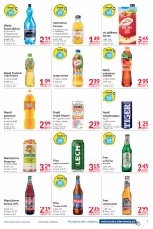 Gazetka promocyjna Makro - [Oferta promocyjna] Dostawy - Gazetka - ważna od 08.08 do 08.08.2022 - strona 9 - produkty: Piwo, Top, Sok, Por, Somersby, Tyskie, Fortuna, Sok jabłkowy, Tiger, Hellena, Napój gazowany, Tymbark, Oshee, Woda, Napój, Captain Jack, Nektar, Lech Premium, Hortex