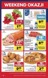 Gazetka promocyjna Carrefour - Gazetka Weekend okazji już od czwartku! - Gazetka - ważna od 26.04 do 26.04.2026 - strona 2 - produkty: Polędwica, Mięso mielone, Sos, Gra, Rogal, Dorsz, Mięso, Fa