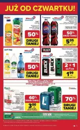 Gazetka promocyjna Carrefour - Gazetka Weekend okazji już od czwartku! - Gazetka - ważna od 26.04 do 26.04.2026 - strona 5 - produkty: Piwa, Piwo, Sok, Por, Koc, 7up, Mirinda, Lack, Pepsi, Carlsberg, Napój gazowany, Woda, Okocim, Napój, Lech Premium, Hortex, Fa