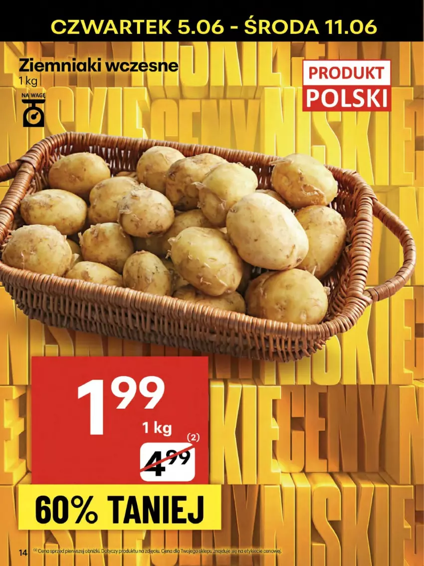 Gazetka promocyjna Delikatesy Centrum - Franczyza DC23 Czwartek - ważna 05.06 do 11.06.2025 - strona 14