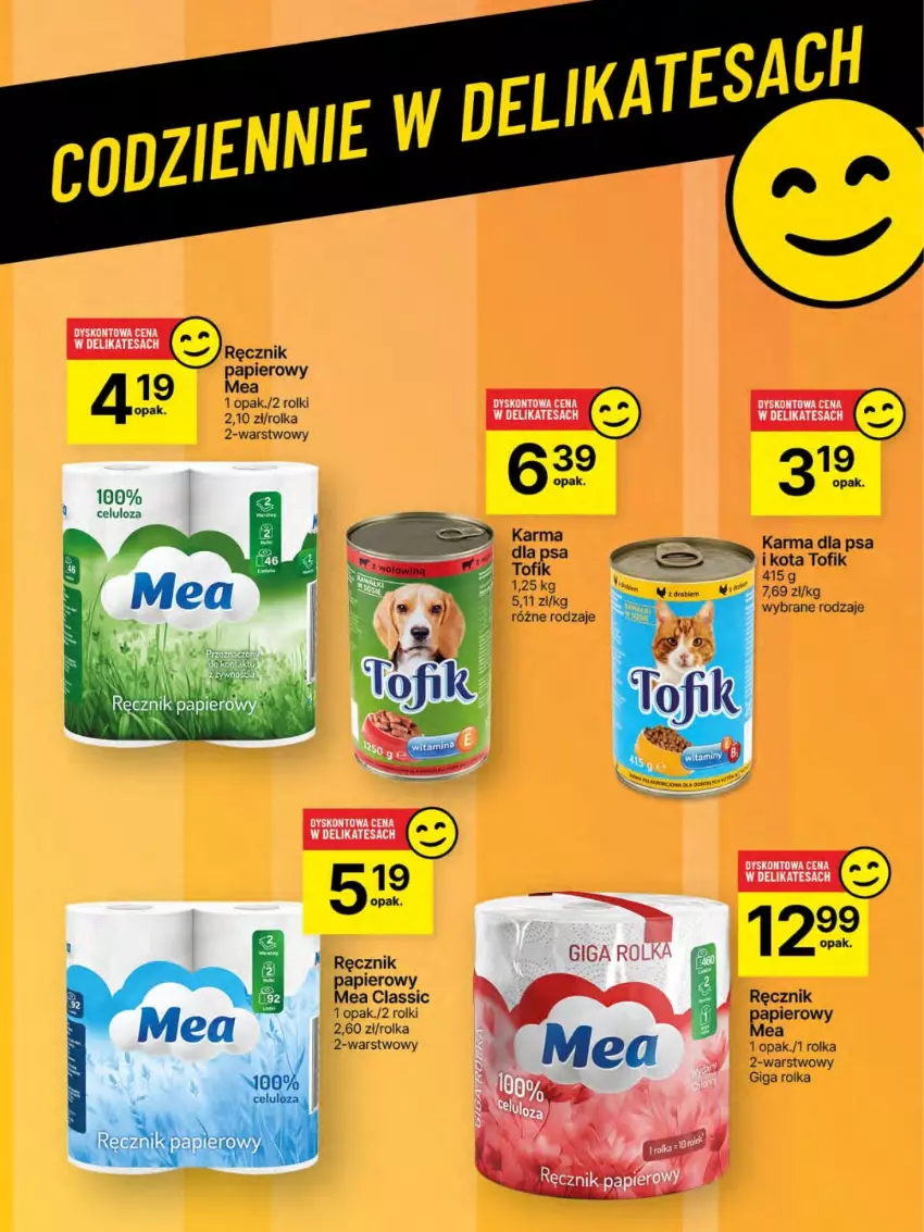 Gazetka promocyjna Delikatesy Centrum - Franczyza DC23 Czwartek - ważna 05.06 do 11.06.2025 - strona 63 - produkty: Papier, Ręcznik, Rolki