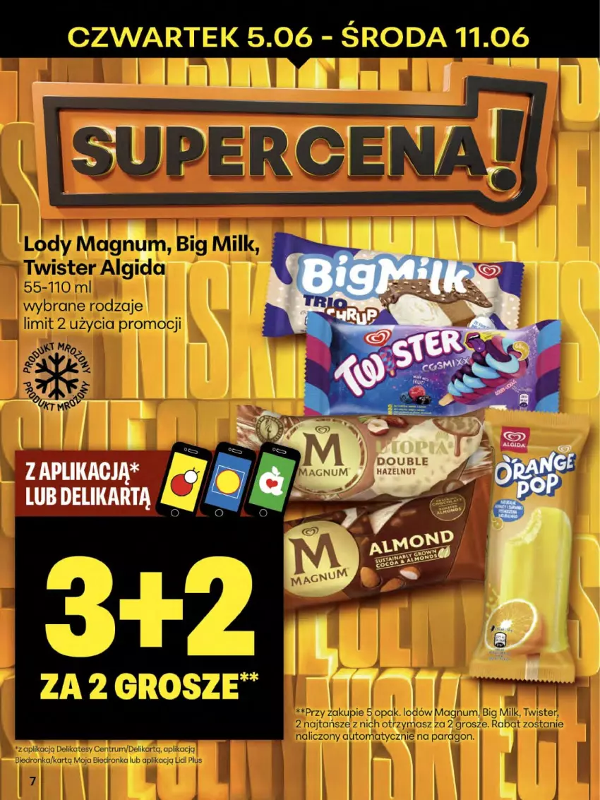 Gazetka promocyjna Delikatesy Centrum - Franczyza DC23 Czwartek - ważna 05.06 do 11.06.2025 - strona 7