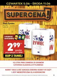 Gazetka promocyjna Delikatesy Centrum - Franczyza DC23 Czwartek - Gazetka - ważna od 11.06 do 11.06.2025 - strona 10 - produkty: Piwo, Rum
