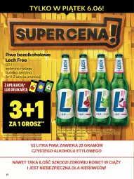 Gazetka promocyjna Delikatesy Centrum - Franczyza DC23 Czwartek - Gazetka - ważna od 11.06 do 11.06.2025 - strona 11 - produkty: Piwa, Piec, Gra