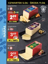 Gazetka promocyjna Delikatesy Centrum - Franczyza DC23 Czwartek - Gazetka - ważna od 11.06 do 11.06.2025 - strona 25 - produkty: Rycki Edam, Cheddar, Ser, Rum, Mlekovita, Edam, Gouda, Mleko