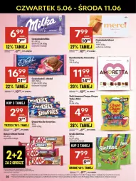 Gazetka promocyjna Delikatesy Centrum - Franczyza DC23 Czwartek - Gazetka - ważna od 11.06 do 11.06.2025 - strona 32 - produkty: Rum, Por, Chupa Chups, Czekolada, Baton, E. Wedel, Merci, Milka