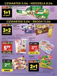 Gazetka promocyjna Delikatesy Centrum - Franczyza DC23 Czwartek - Gazetka - ważna od 11.06 do 11.06.2025 - strona 35 - produkty: Rum, Kaktus, Big Milk, Raffaello, Lody, Algida, Zielona Budka, Ferrero, Kinder, LG, Fa