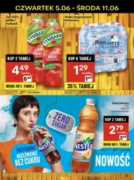 Gazetka promocyjna Delikatesy Centrum - Franczyza DC23 Czwartek - Gazetka - ważna od 11.06 do 11.06.2025 - strona 37 - produkty: Sok, Rum, Primavera, Prima, Woda niegazowana, Woda, Napój, Nestea, Fa