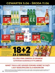 Gazetka promocyjna Delikatesy Centrum - Franczyza DC23 Czwartek - Gazetka - ważna od 11.06 do 11.06.2025 - strona 38 - produkty: Piwa, Piwo, Piec, Rum, Koc, Gin, Gra, Somersby, Kasztelan, Heineken, Tyskie, Warka, Tatra, Orka