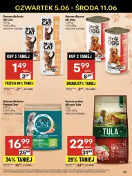 Gazetka promocyjna Delikatesy Centrum - Franczyza DC23 Czwartek - Gazetka - ważna od 11.06 do 11.06.2025 - strona 43 - produkty: Rum, Pur, Purina