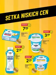 Gazetka promocyjna Delikatesy Centrum - Franczyza DC23 Czwartek - Gazetka - ważna od 11.06 do 11.06.2025 - strona 48 - produkty: Kefir naturalny, Masło, Kefir