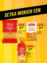 Gazetka promocyjna Delikatesy Centrum - Franczyza DC23 Czwartek - Gazetka - ważna od 11.06 do 11.06.2025 - strona 52 - produkty: Makaron, Jaja, Tarta, Bułka tarta, Bułka