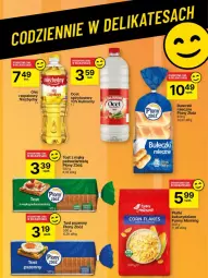 Gazetka promocyjna Delikatesy Centrum - Franczyza DC23 Czwartek - Gazetka - ważna od 11.06 do 11.06.2025 - strona 57 - produkty: Corn flakes, Bułeczki, Bułeczki mleczne, Olej, Ocet