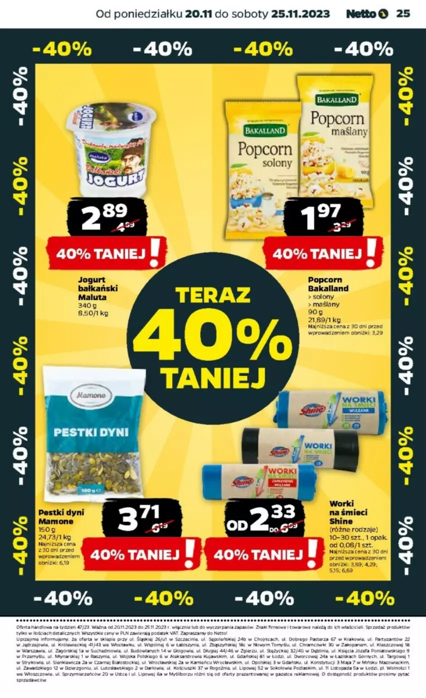 Gazetka promocyjna Netto - ważna 20.11 do 25.11.2023 - strona 18