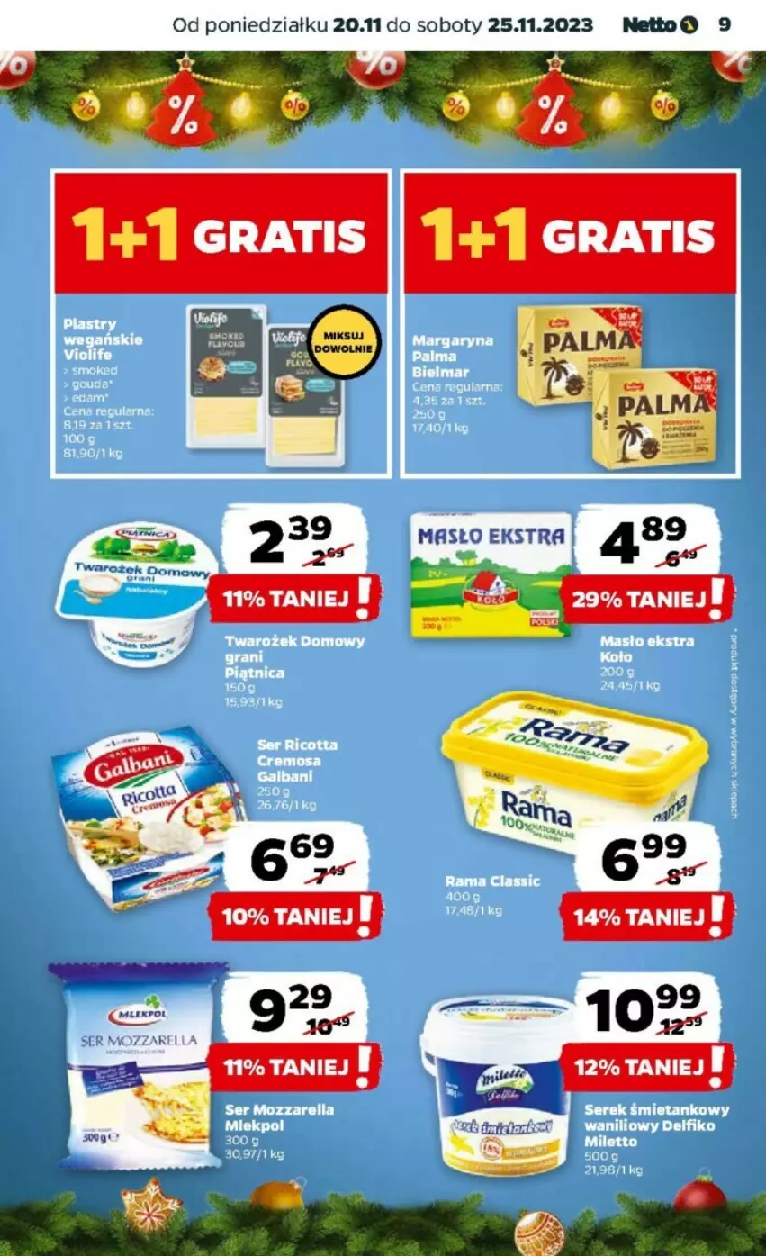 Gazetka promocyjna Netto - ważna 20.11 do 25.11.2023 - strona 26 - produkty: Masło, Rama