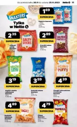 Gazetka promocyjna Netto - Gazetka - ważna od 25.11 do 25.11.2023 - strona 7 - produkty: Chrupki, Popcorn, Precelki