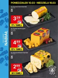 Gazetka promocyjna Delikatesy Centrum - Gazetka - ważna od 16.03 do 16.03.2025 - strona 11 - produkty: Cheddar, Ser, Salami, Radamer