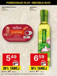 Gazetka promocyjna Delikatesy Centrum - Gazetka - ważna od 16.03 do 16.03.2025 - strona 17 - produkty: Kujawski, Gry, Olej, Fa