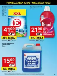 Gazetka promocyjna Delikatesy Centrum - Gazetka - ważna od 16.03 do 16.03.2025 - strona 27 - produkty: Płyn do prania, Gra, Perwoll, Płyn do spryskiwaczy