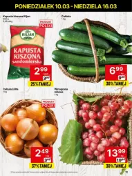 Gazetka promocyjna Delikatesy Centrum - Gazetka - ważna od 16.03 do 16.03.2025 - strona 5 - produkty: Cebula, Winogrona, Wino, Fa