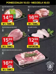 Gazetka promocyjna Delikatesy Centrum - Gazetka - ważna od 16.03 do 16.03.2025 - strona 7 - produkty: Kurczak, Tusz, Mięso