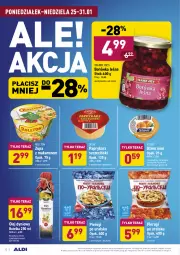 Gazetka promocyjna Aldi - ALE! CENA - Gazetka - ważna od 31.01 do 31.01.2021 - strona 12 - produkty: Kurczak, Pierogi, Makaron, Por, Paprykarz, Borówka, Zupa, Papryka, Olej dyniowy, Tera, Dżem, Dega, Owoce, Paprykarz szczeciński, Olej