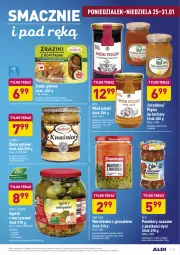 Gazetka promocyjna Aldi - ALE! CENA - Gazetka - ważna od 31.01 do 31.01.2021 - strona 13 - produkty: Piec, Marchewka, Dawtona, Warzywa, Sos, Ser, Kopytka, Tera, Sałat, Kapustą, Miód, Kotlet, King’s Crown, Deser, Olej, Ole!, Szubryt, Pomidory, Nektar, Imbir, Danie gotowe