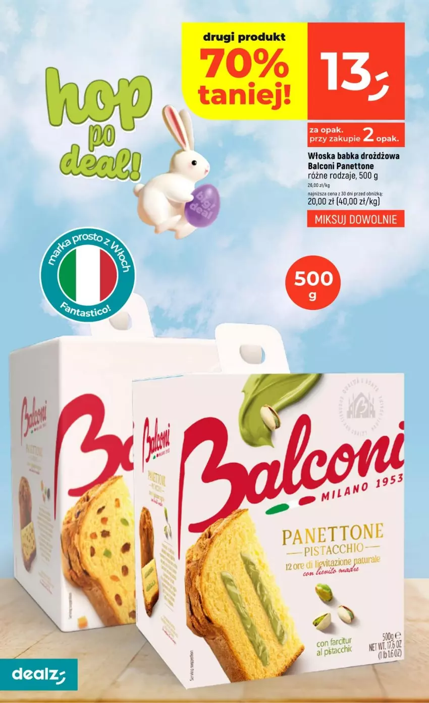 Gazetka promocyjna Dealz - NOWA GAZETKA - ważna 02.04 do 08.04.2026 - strona 10 - produkty: Alcon, Babka