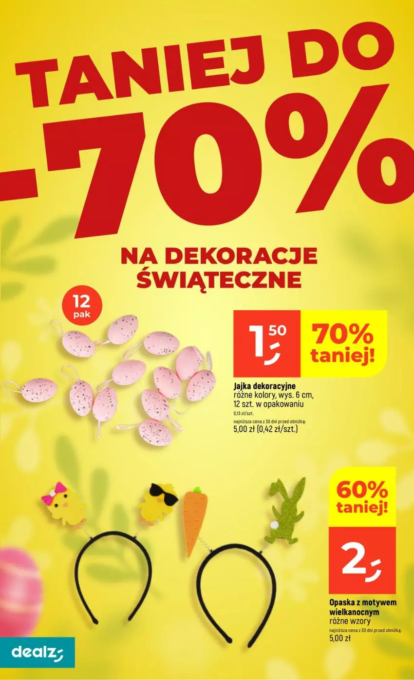 Gazetka promocyjna Dealz - NOWA GAZETKA - ważna 02.04 do 08.04.2026 - strona 12 - produkty: Opaska