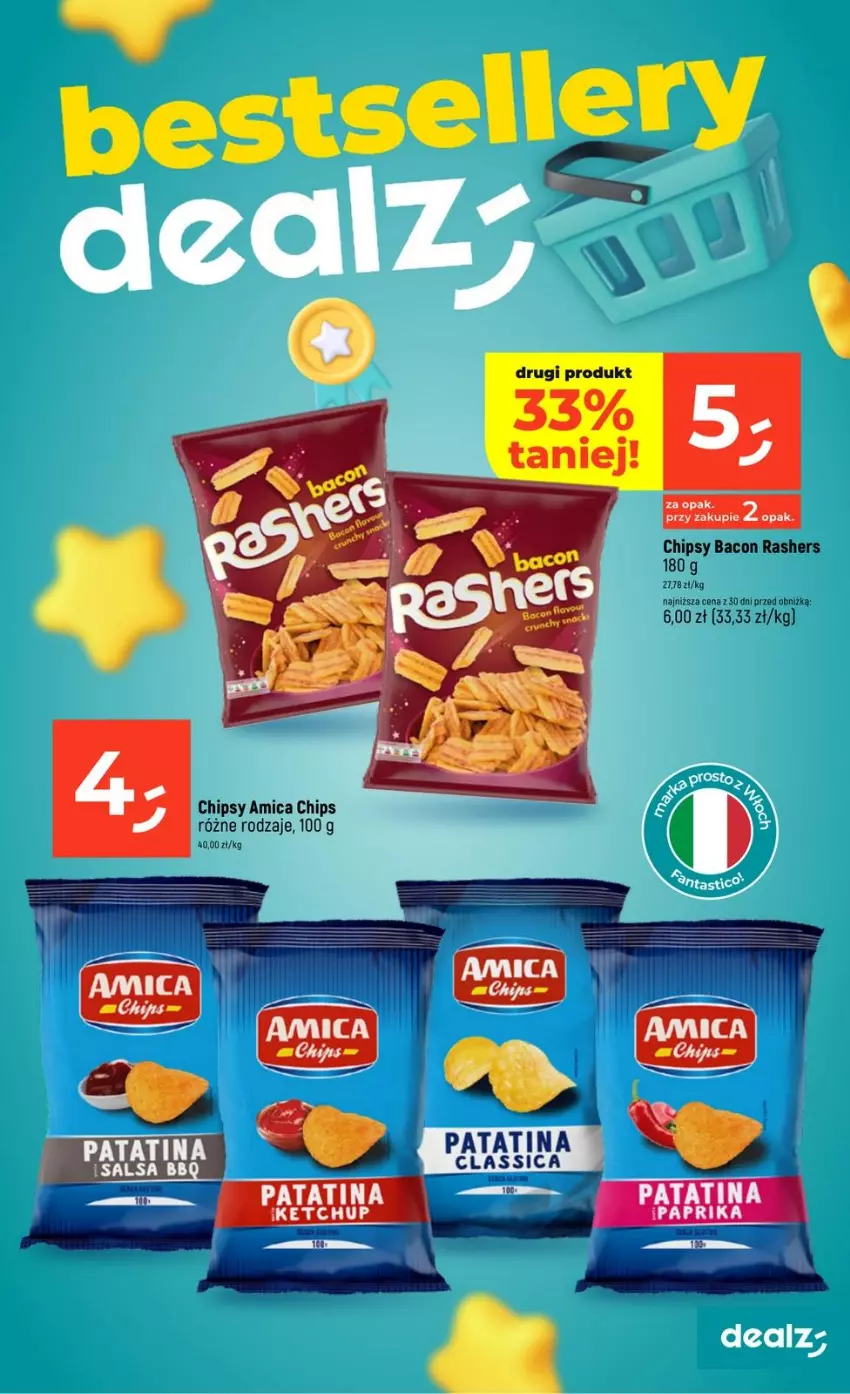 Gazetka promocyjna Dealz - NOWA GAZETKA - ważna 02.04 do 08.04.2026 - strona 21 - produkty: Amica, Chipsy
