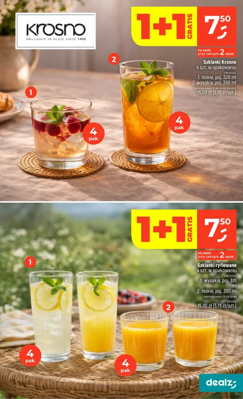 Gazetka promocyjna Dealz - NOWA GAZETKA - ważna 02.04 do 08.04.2026 - strona 29 - produkty: Gin, Lanki, Sok
