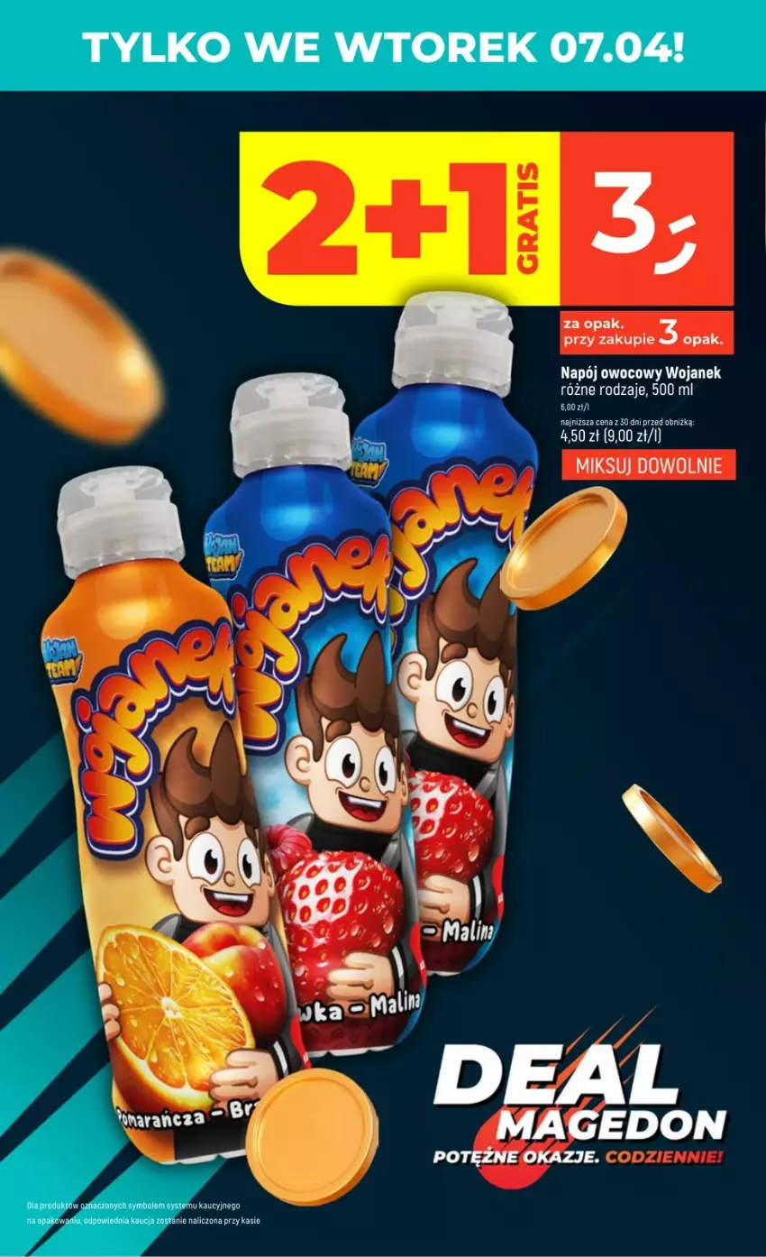 Gazetka promocyjna Dealz - NOWA GAZETKA - ważna 02.04 do 08.04.2026 - strona 6 - produkty: Kasia, Napój