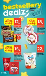 Gazetka promocyjna Dealz - NOWA GAZETKA - Gazetka - ważna od 08.04 do 08.04.2026 - strona 18 - produkty: Cukier, Praliny, Twix, Snickers, Mars, Baton, Cukierki, Merci, Kinder