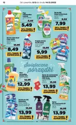 Gazetka promocyjna Netto - Artykuły spożywcze - Gazetka - ważna od 14.12 do 14.12.2022 - strona 12 - produkty: Ludwik, Domestos, Por, Cif, Spray do czyszczenia, Bref, Cillit Bang, Duck, Kostka do wc, Pronto