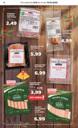 Gazetka promocyjna Netto - Artykuły spożywcze - Gazetka - ważna od 14.12 do 14.12.2022 - strona 4 - produkty: Piec, Polędwica, Sos, Pieczeń rzymska, Parówki, Pasztet, Stół, Salceson