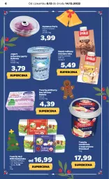 Gazetka promocyjna Netto - Artykuły spożywcze - Gazetka - ważna od 14.12 do 14.12.2022 - strona 6 - produkty: Jogurt naturalny, Hummus, Ser, Mus, Inka, Twaróg, Jogurt, Président, Napój roślinny, Mascarpone, Bakoma, Twaróg półtłusty, Ser twarogowy, Napój