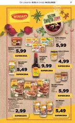 Gazetka promocyjna Netto - Artykuły spożywcze - Gazetka - ważna od 14.12 do 14.12.2022 - strona 7 - produkty: Piec, Chrzan, Sos, Bulion, Winiary, Stek, Lion, Pieprz, Przyprawa w płynie, Maggi, Sos pieczeniowy