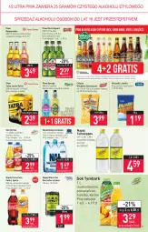 Gazetka promocyjna Stokrotka - Supermarket - Gazetka - ważna od 04.01 do 04.01.2022 - strona 11 - produkty: Piwa, Piwo, Lubella, Nałęczowianka, Sok, Por, Gra, Bell, Chipsy, Coca-Cola, Tatra, Desperados, Lack, Sezam, Perła, Schweppes, Tymbark, Fanta, Bella, Woda, Sprite, Napój, Captain Jack, Kozel, Hortex, Fa