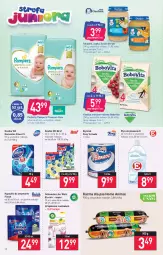 Gazetka promocyjna Stokrotka - Supermarket - Gazetka - ważna od 04.01 do 04.01.2022 - strona 12 - produkty: Domestos, Ser, Ryż, Gerber, Pampers, Finish, Bref, Pieluchy, Air Wick, BoboVita, Płyn do płukania, Ręcznik, Foxy, Deser