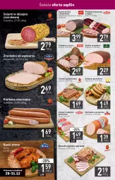 Gazetka promocyjna Stokrotka - Supermarket - Gazetka - ważna od 04.01 do 04.01.2022 - strona 4 - produkty: Piec, Chrzan, Polędwica, Sok, Salami, Kęski piwne, Sokołów, Kiełbasa krakowska, Parówki, Duda, Szynka, Boczek, Kiełbasa, Olewnik, NOWAK, HP, Fa