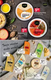 Gazetka promocyjna Stokrotka - Supermarket - Gazetka - ważna od 04.01 do 04.01.2022 - strona 9 - produkty: Hummus, Ser, Mus, Pesto, Ser kozi, Gouda, Wasa