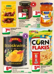 Gazetka promocyjna Dino - Gazetka 02 / 2026 - Gazetka - ważna od 13.01 do 13.01.2026 - strona 17 - produkty: Corn flakes, Borówka, Daktyle, Dżem, Rolnik, Syrop, Brzoskwinie, Owoce, Bakalland