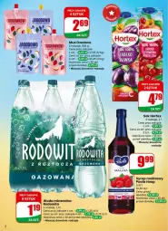Gazetka promocyjna Dino - Gazetka 02 / 2026 - Gazetka - ważna od 13.01 do 13.01.2026 - strona 2 - produkty: Hoop, Sok, Por, Mus, Paola, Syrop, Woda mineralna, Woda, Hortex