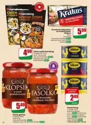 Gazetka promocyjna Dino - Gazetka 02 / 2026 - Gazetka - ważna od 13.01 do 13.01.2026 - strona 22 - produkty: Ser, Pasztet, Danie gotowe