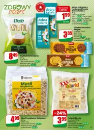 Gazetka promocyjna Dino - Gazetka 02 / 2026 - Gazetka - ważna od 13.01 do 13.01.2026 - strona 23 - produkty: Ciastka, Mus, Gra, Papaja, Cukier, Ksylitol, Ananas, Soligrano, Baton, Kokos