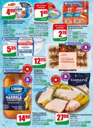 Gazetka promocyjna Dino - Gazetka 02 / 2026 - Gazetka - ważna od 13.01 do 13.01.2026 - strona 26 - produkty: Sos, Gry, Ryba, Rybka na raz, Filet z makreli, Półka, Krajanka śledziowa, Lisner, Fa