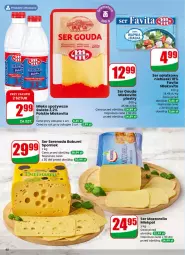 Gazetka promocyjna Dino - Gazetka 02 / 2026 - Gazetka - ważna od 13.01 do 13.01.2026 - strona 40 - produkty: Mozzarella, Ser, Favita, Mlekovita, Sałat, Gouda, Mleko, Fa