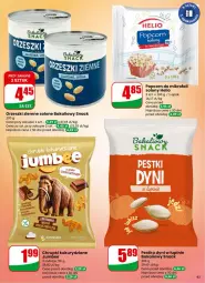 Gazetka promocyjna Dino - Gazetka 02 / 2026 - Gazetka - ważna od 13.01 do 13.01.2026 - strona 43 - produkty: Orzeszki, Chrupki, Popcorn, Orzeszki ziemne, Helio, Fa